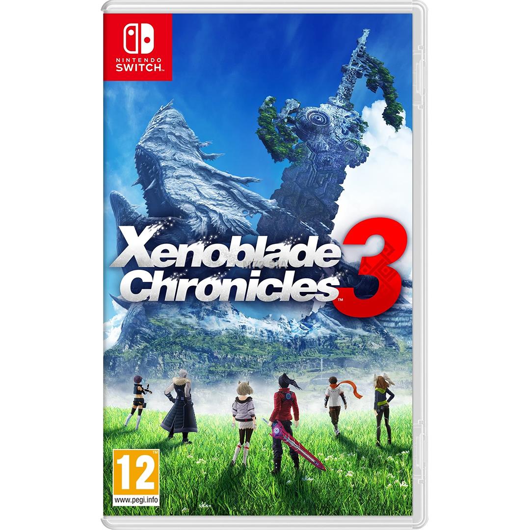 Xenoblade Chronicles 3 (Nintendo Switch spele) 045496478292 (045496478292) datoru skaļruņi