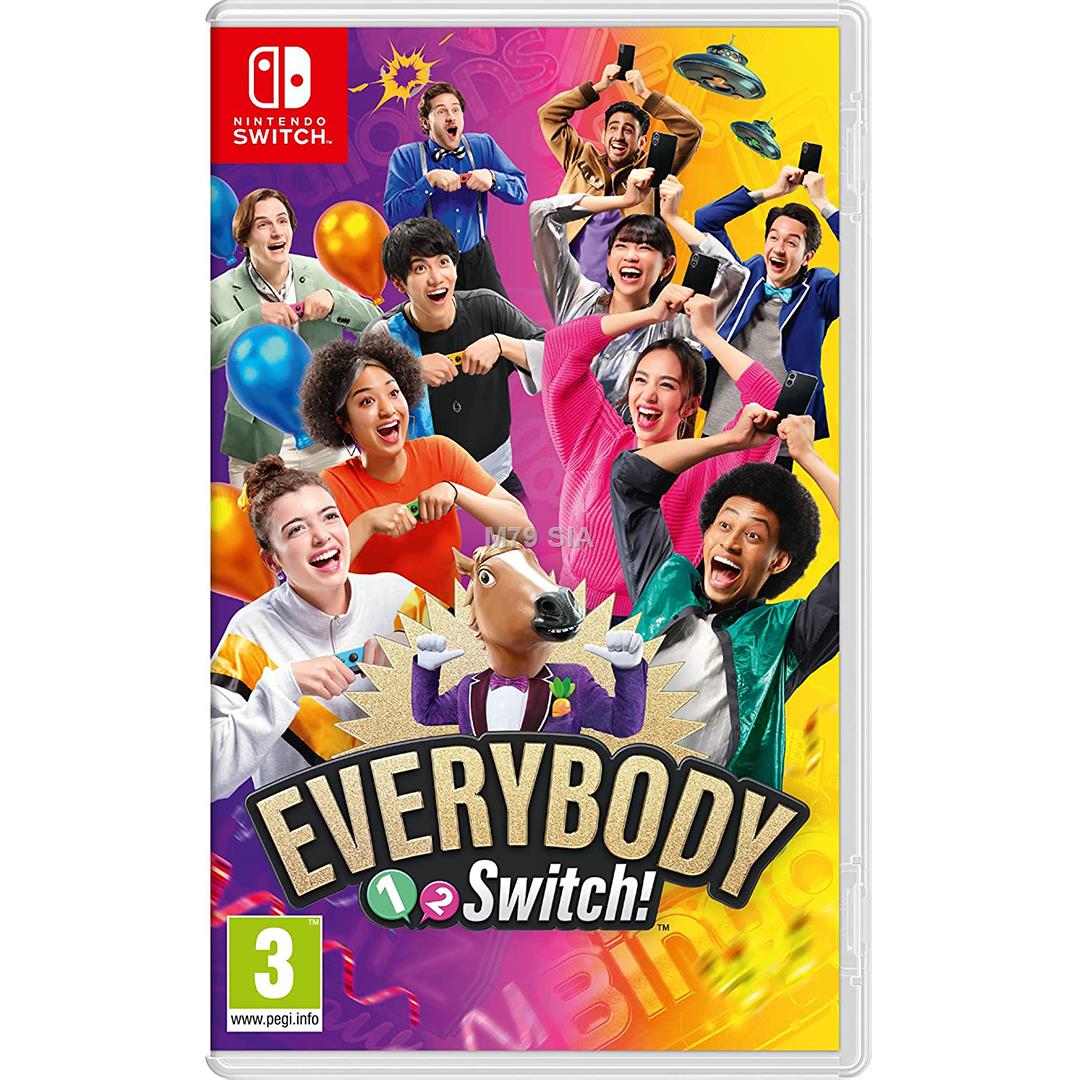 Everybody 1-2 Switch!, Nintendo Switch - Spele 045496479459 (045496479459) datoru skaļruņi