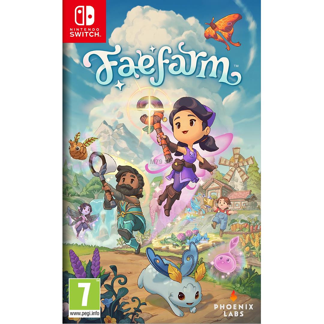 Fae Farm, Nintendo Switch - Spele datoru skaļruņi