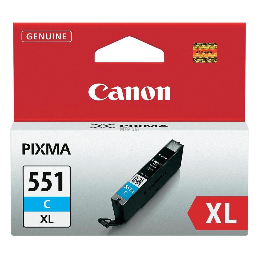 Canon CLI-551XL Cyan kārtridžs