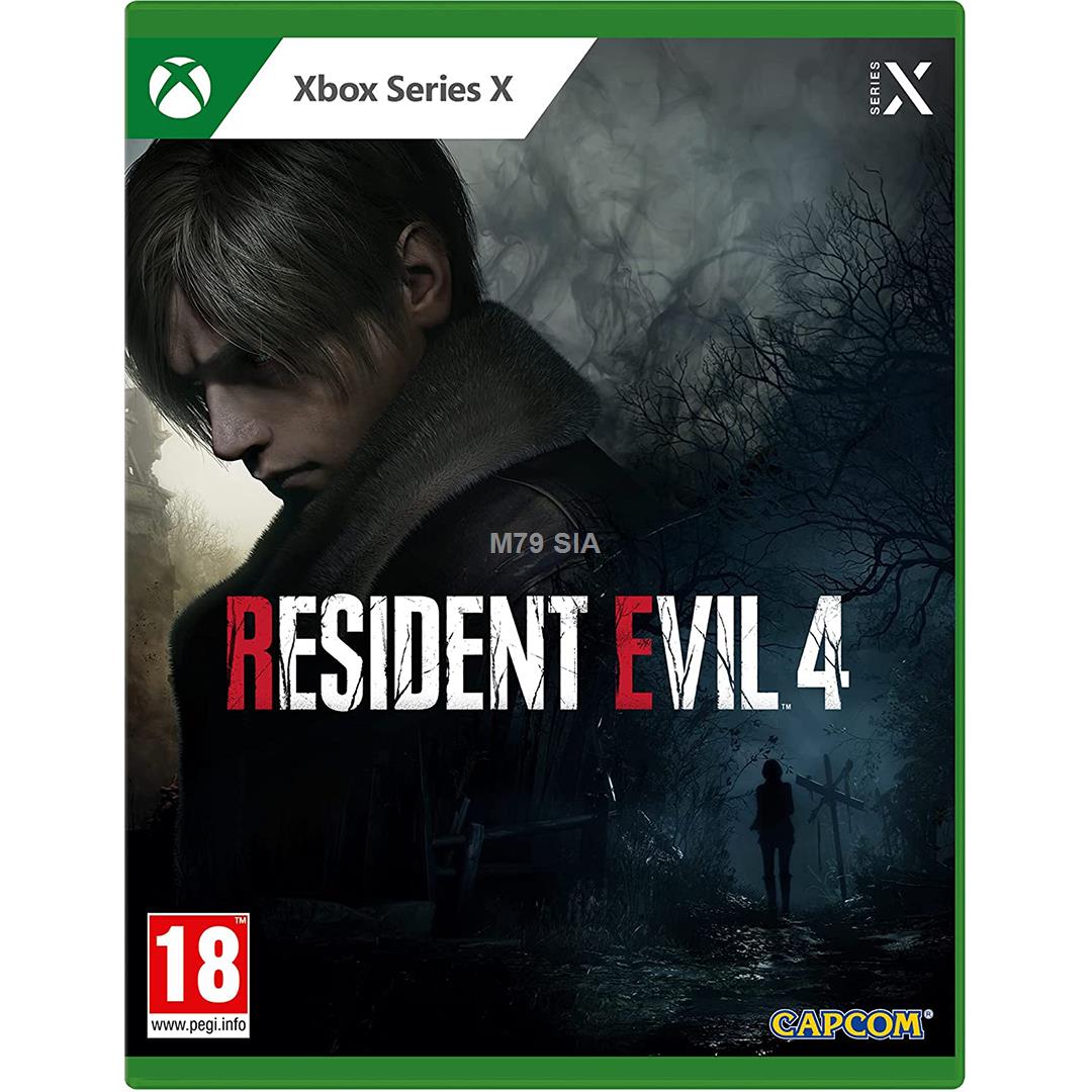 Resident Evil 4, Xbox Series X - Spele 5055060974674 (5055060974674)