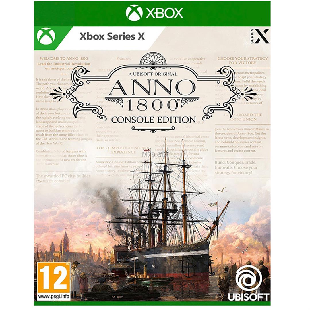 Anno 1800, Xbox Series X - Spele 3307216262527 (3307216262527)