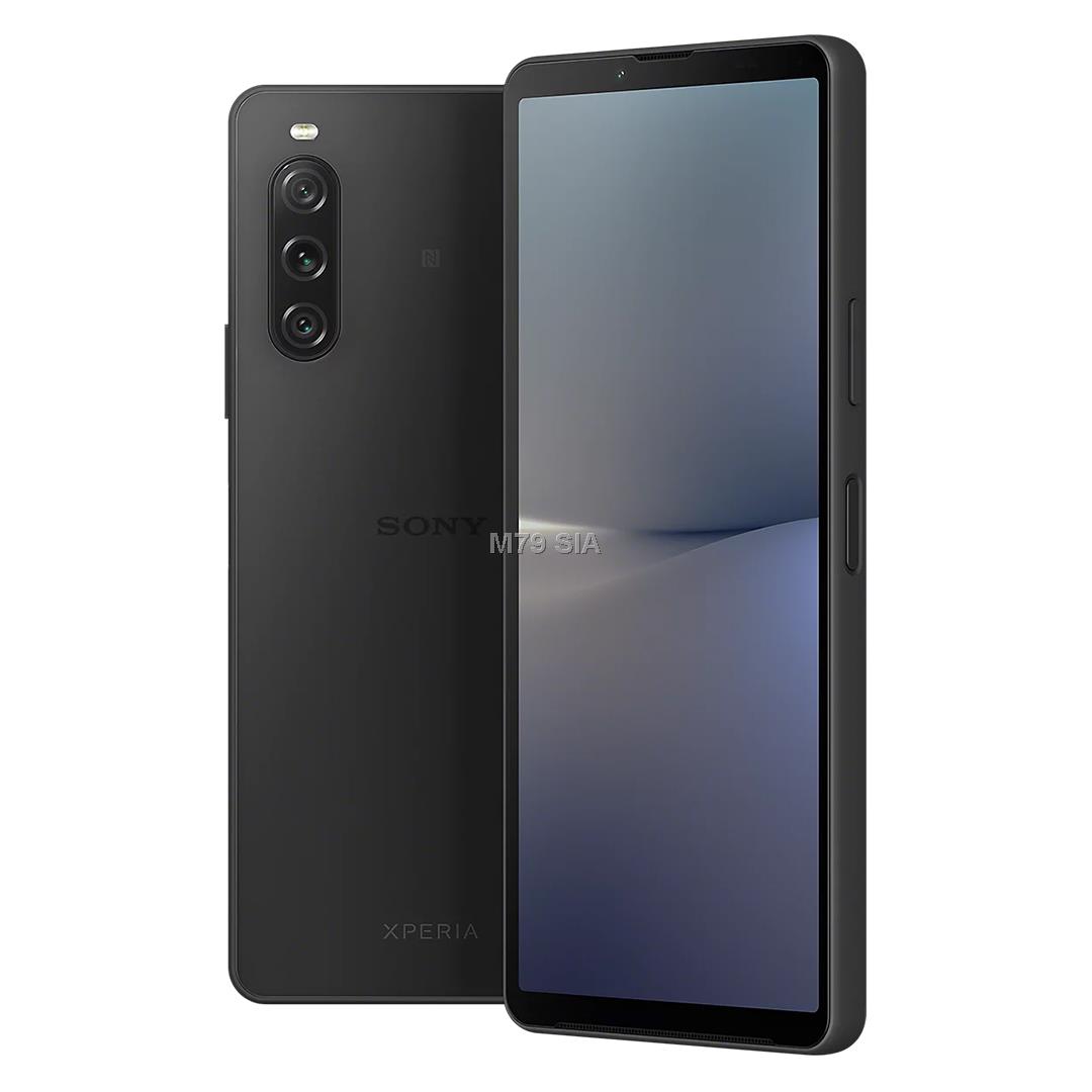 Sony Xperia 10 V Black Mobilais Telefons