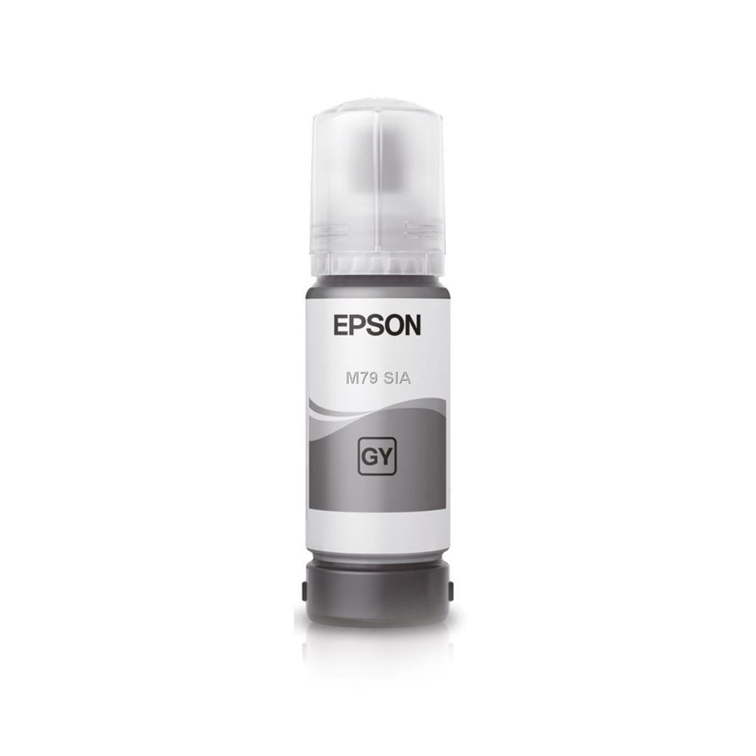 Epson 115 ECOTANK Ink Bottle, Grey kārtridžs