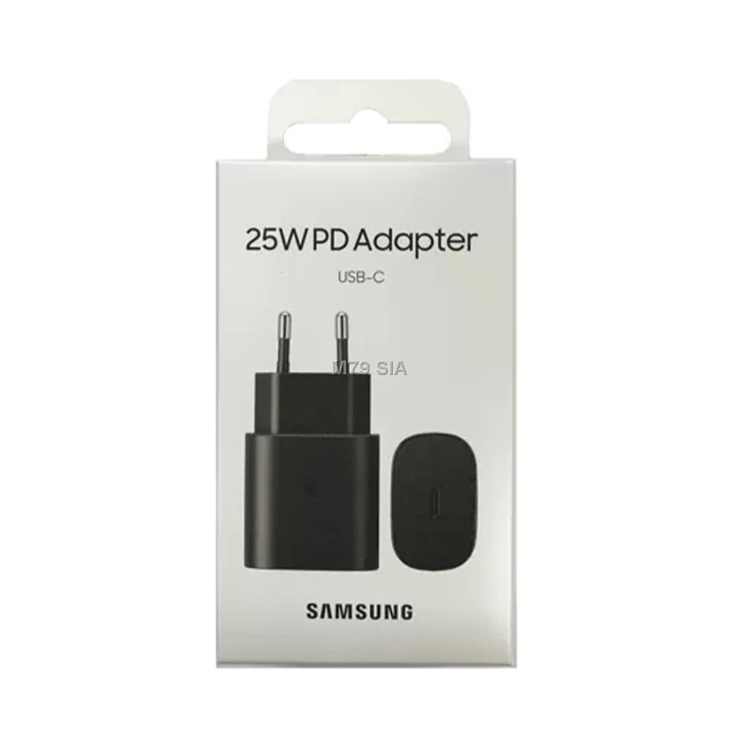 Samsung 25W Travel Adapter (w/o cable) Black iekārtas lādētājs