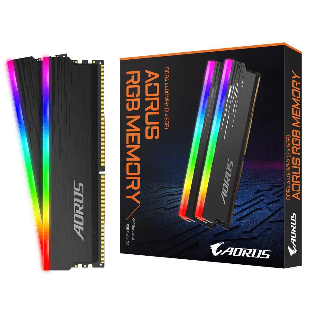 GIGABYTE AORUS RGB Memory 16GB 2x8GB operatīvā atmiņa