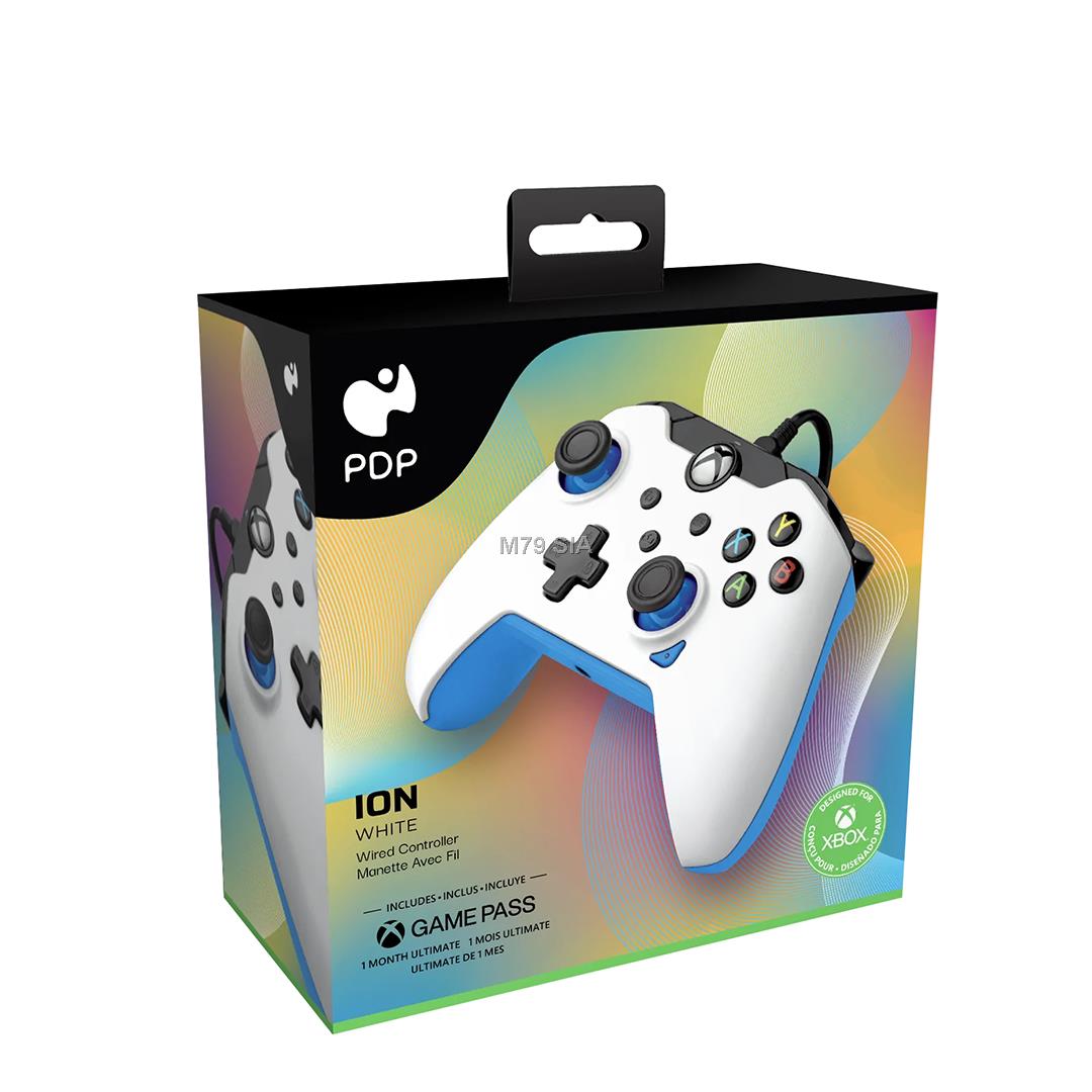 PDP Controller - Ion White 049-012-WB spēļu konsoles gampad