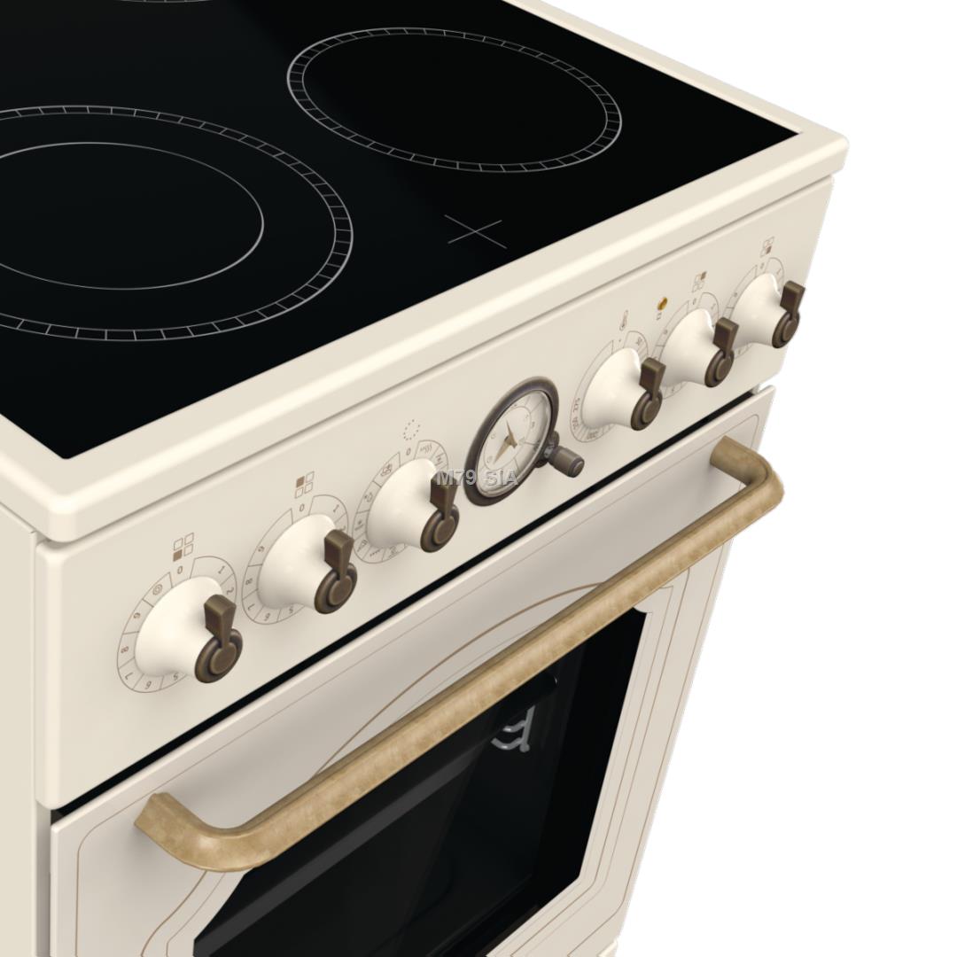 Ceramic FS cooker GECS5B70CLI Plīts