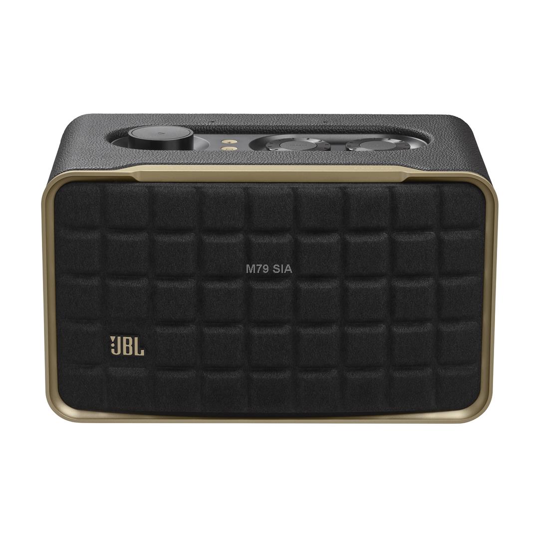 JBL Authentics 200, black pārnēsājamais skaļrunis