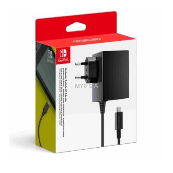 Nintendo Switch AC Adapter spēļu aksesuārs