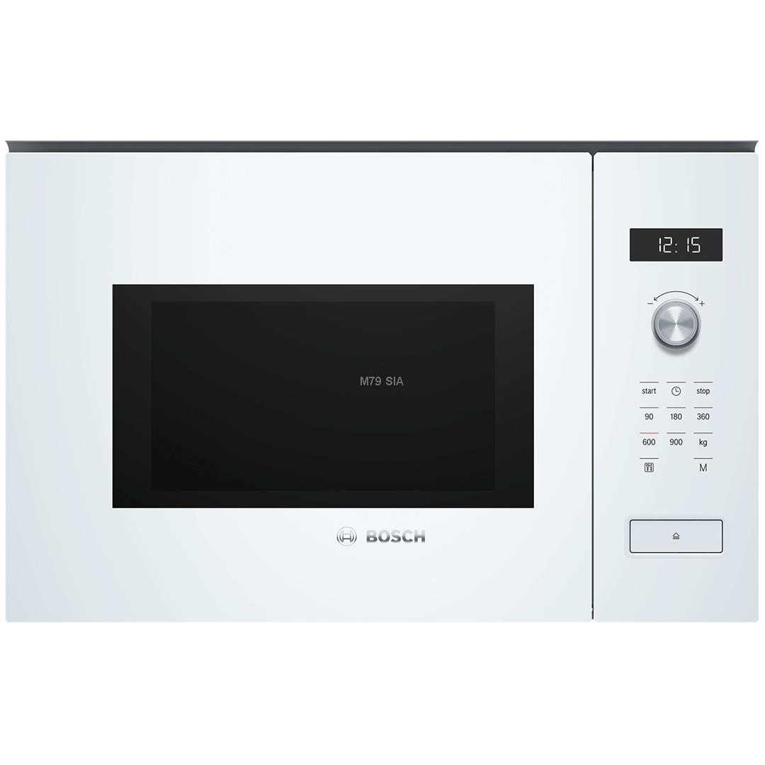 Bosch BFL554MW0 Serija 6, Įmontuojamoji mikrobangų krosnelė, 59 x 38 cm Mikroviļņu krāsns