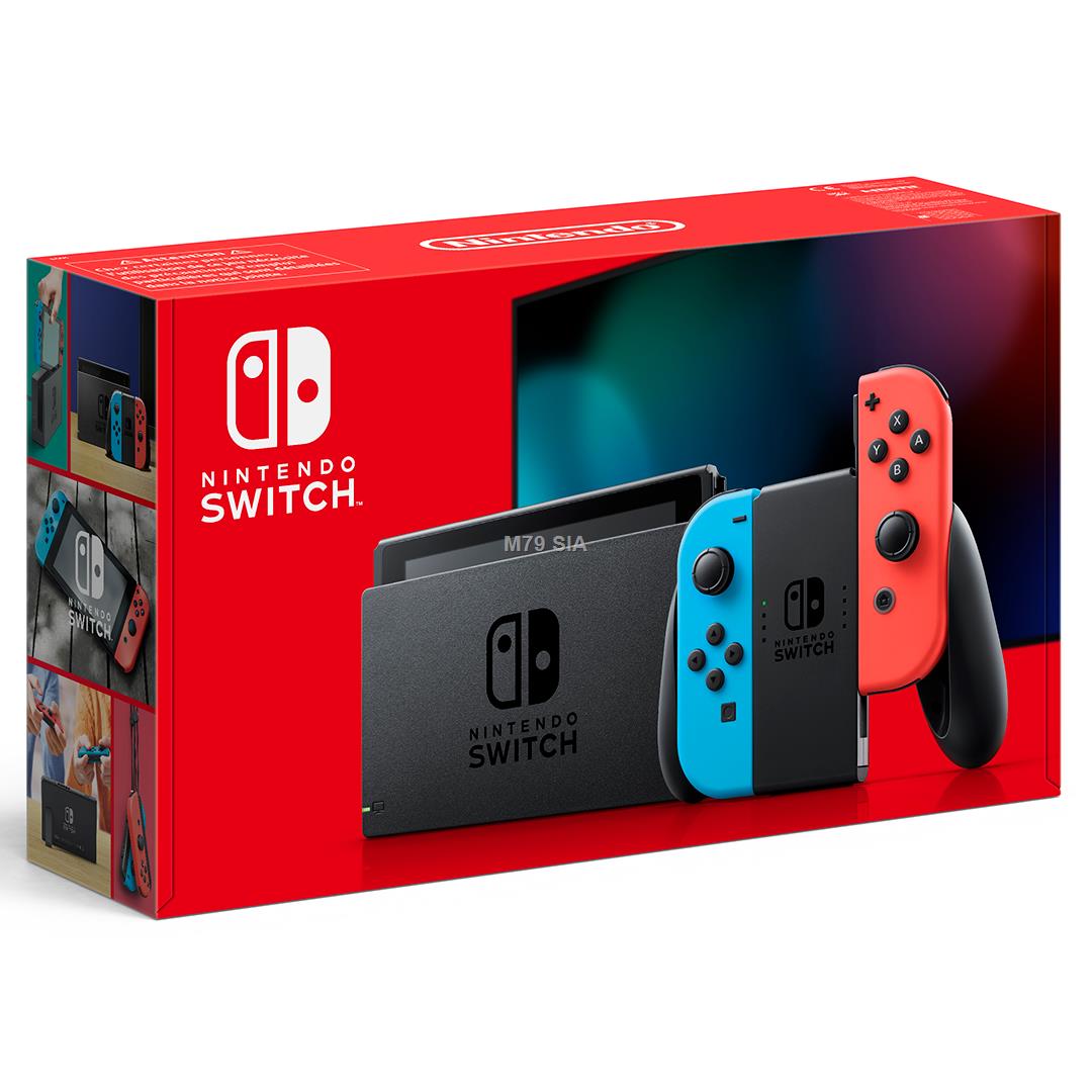 Nintendo Switch V2 - Spelu konsole Switch 045496453596 (045496453596)