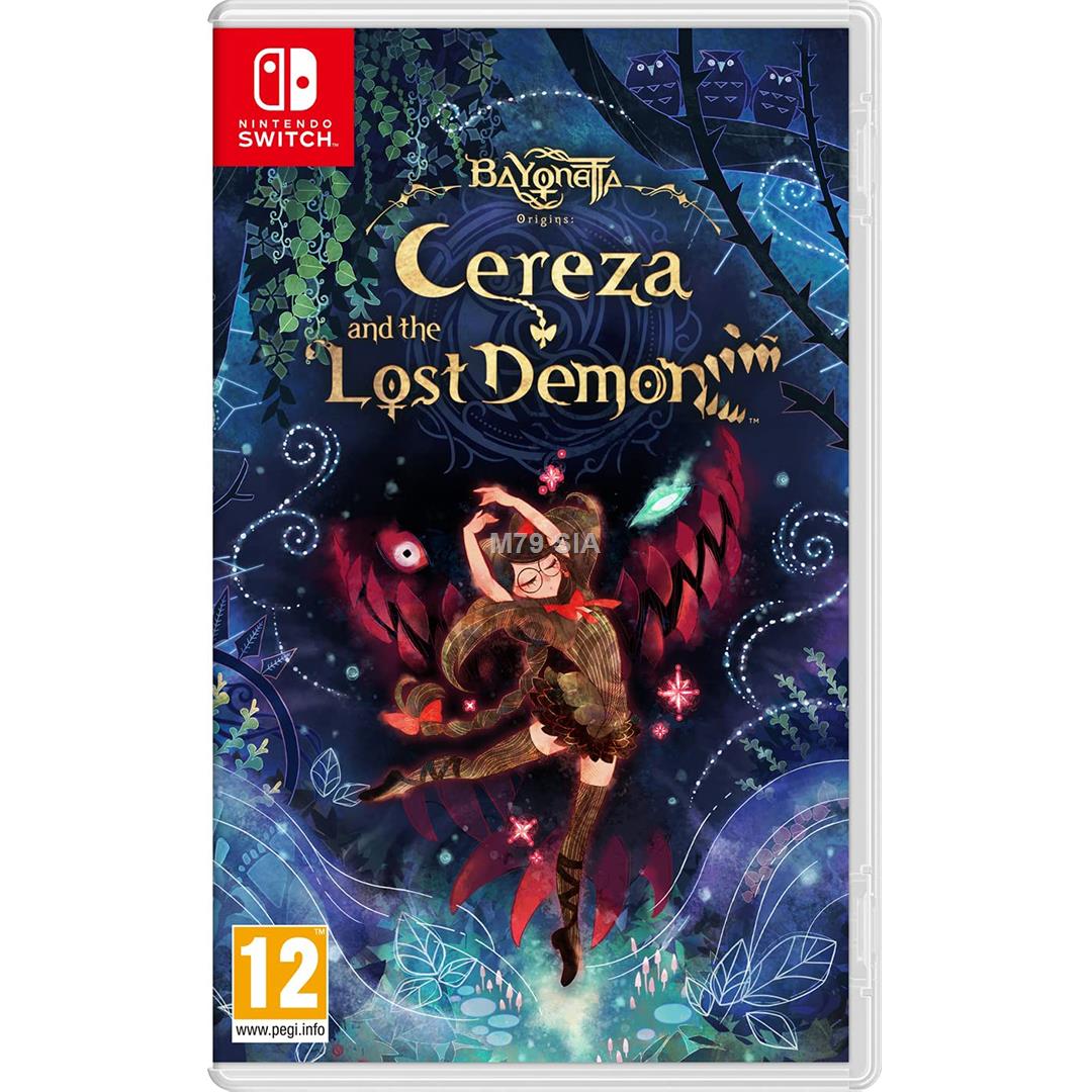 Bayonetta Origins: Cereza and the Lost Demon, Nintendo Switch - Spele 045496479169 (045496479169) datoru skaļruņi