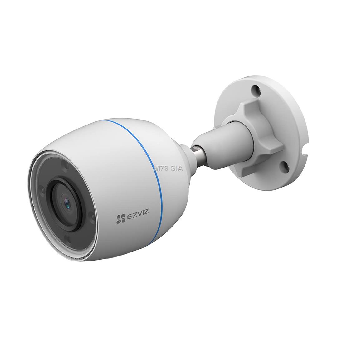 EZVIZ H3c Bullet IP security camera Outdoor 1920 x 1080 pixels Wall novērošanas kamera