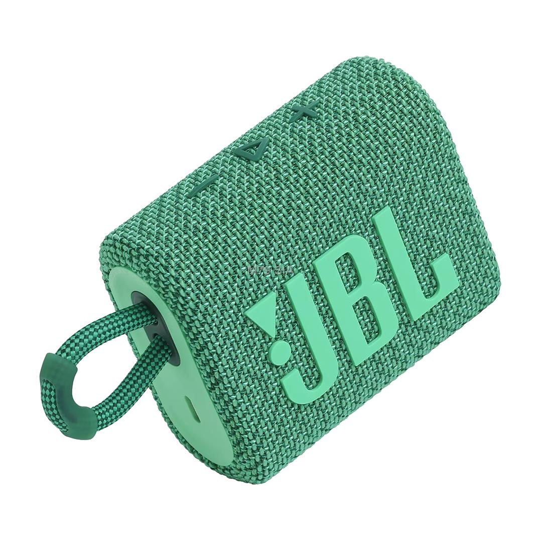 JBL GO 3 Eco, zala - Portativais bezvadu skalrunis mūzikas centrs