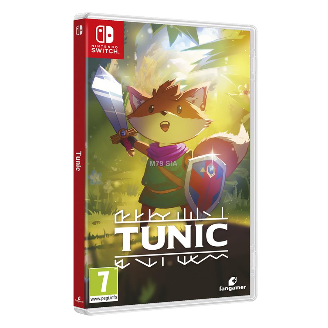 TUNIC, Nintendo Switch - Spele 5056635602596 (5056635602596) datoru skaļruņi