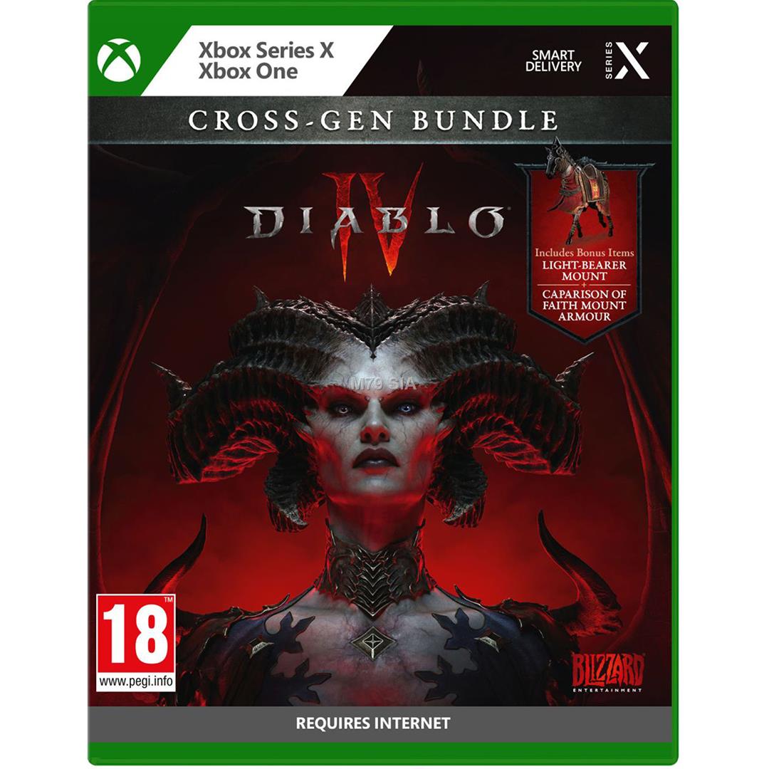 Diablo IV, Xbox One / Xbox Series X - Spele 5030917298356 (5030917298356) Navigācijas iekārta