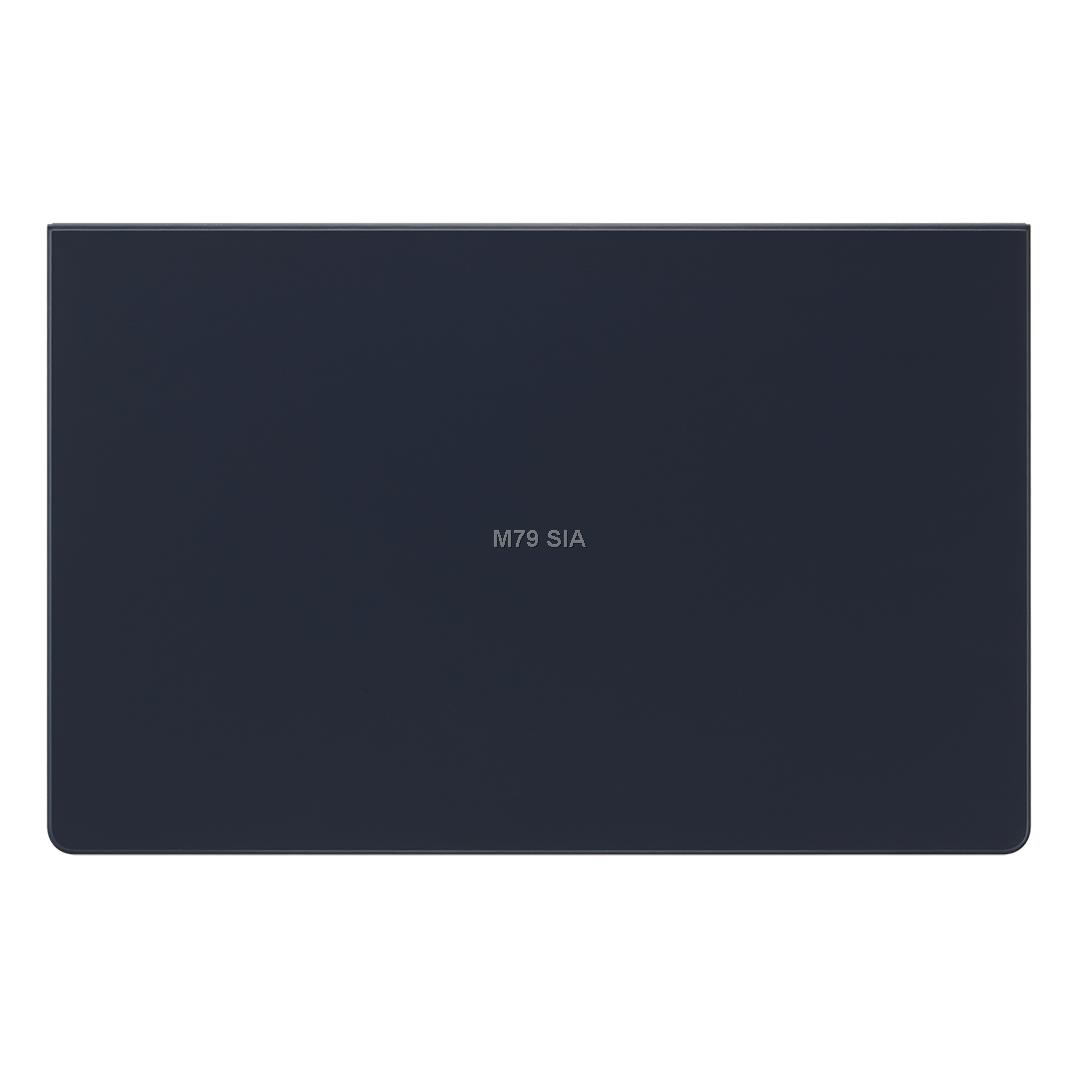Samsung Galaxy Tab S9 Ultra Book Cover Keyboard Slim Black planšetdatora soma