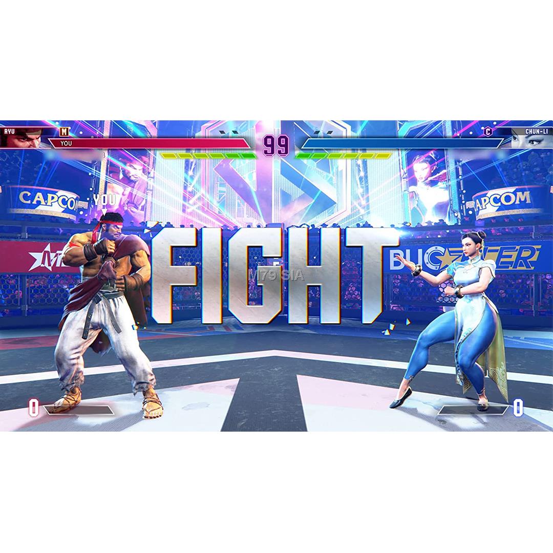 Street Fighter 6, Xbox Series X - Spele 5055060974834 (5055060974834)