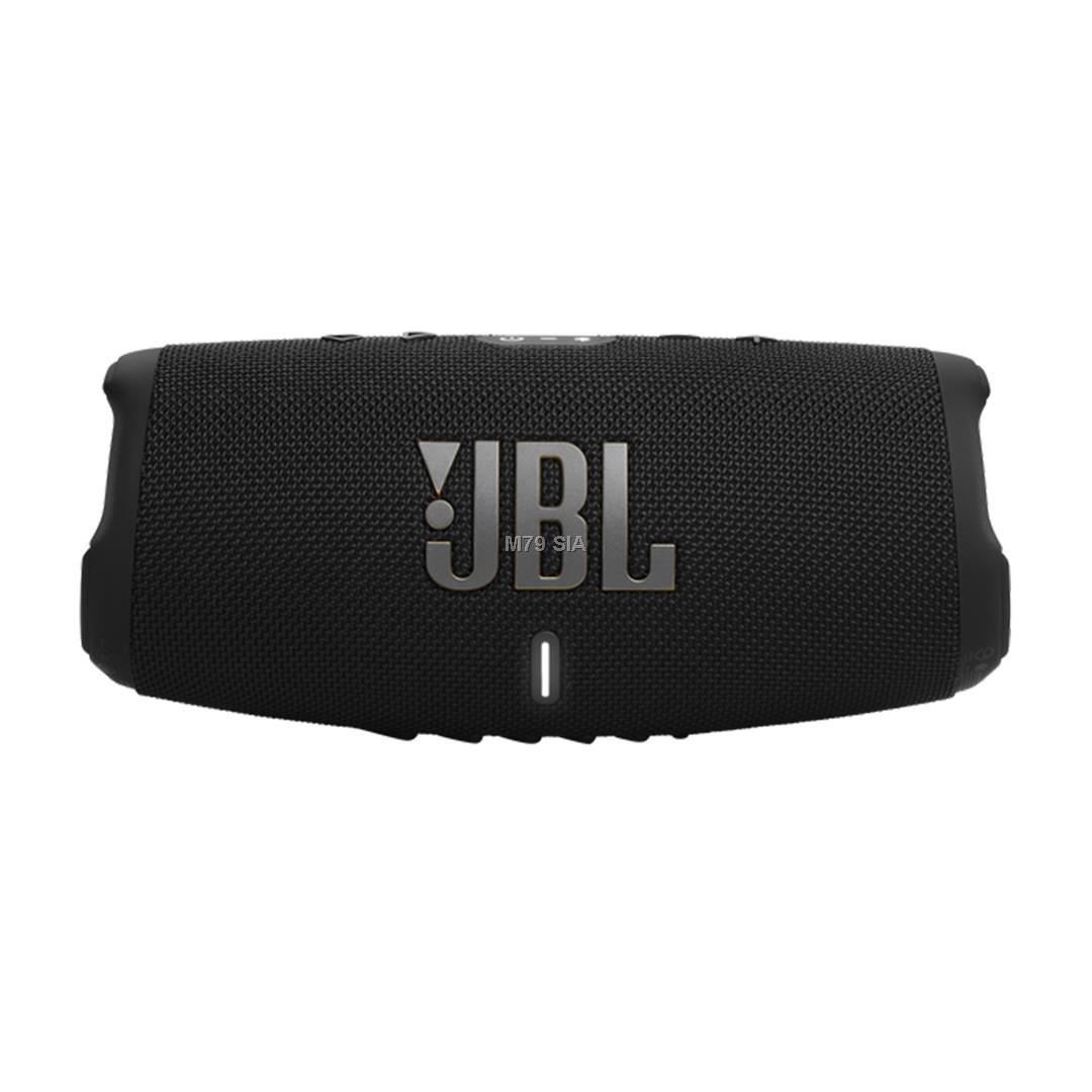 JBL Charge 5 Wi-Fi, black pārnēsājamais skaļrunis