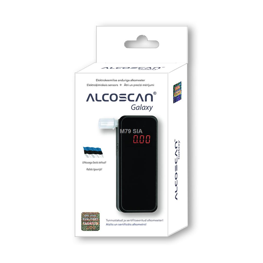Alcoscan Galaxy Alkometrs