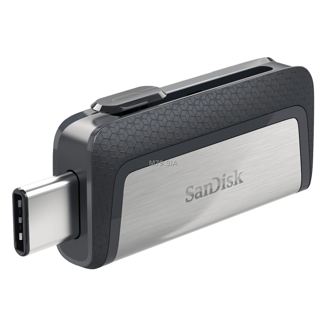 SanDisk Ultra Dual Drive   256GB Type-CTM USB     SDDDC2-256G-G46 USB Flash atmiņa