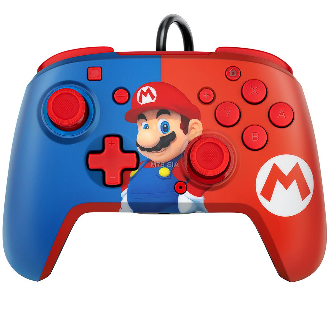 PDP Nintendo Switch Mario REMATCH Controller - Kontrolieris LED Televizors