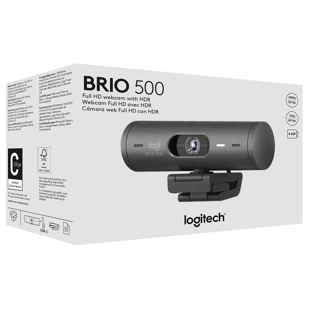 Logitech BRIO 500 web kamera