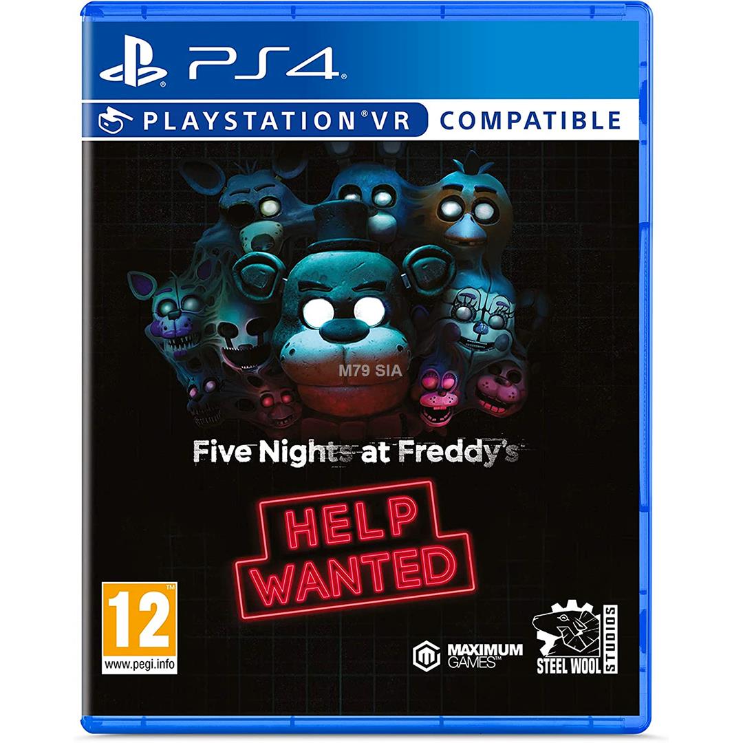 Five Nights at Freddy's: Help Wanted, PlayStation 4 - Spele 5016488136952 (5016488136952) spēle