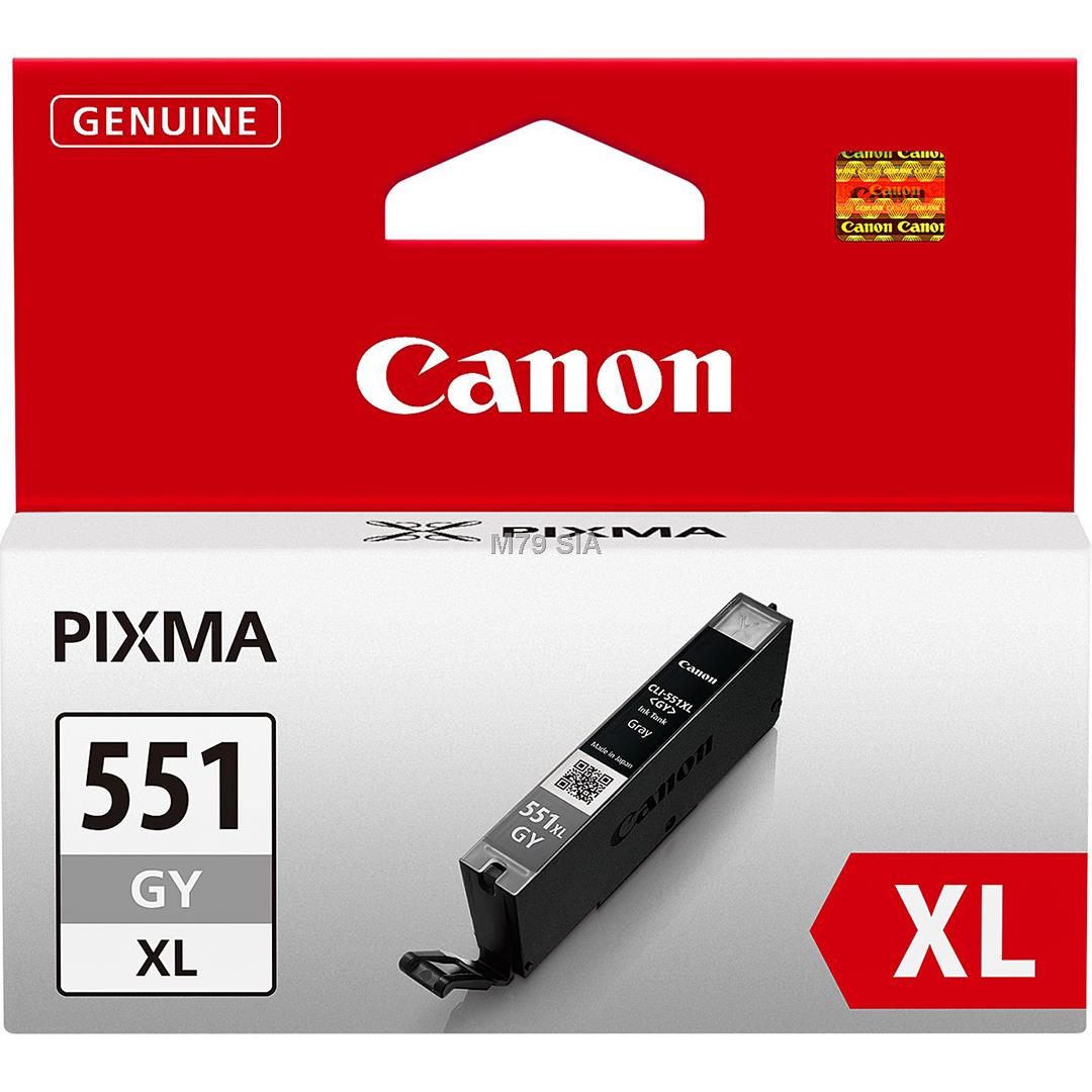 Canon CLI-551XL Grey kārtridžs