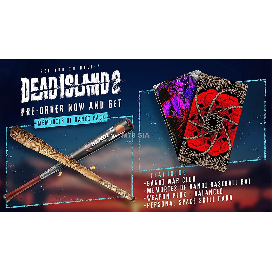 Dead Island 2 Day One Edition, Xbox One / Xbox Series X - Spele 4020628681685 (4020628681685) Navigācijas iekārta
