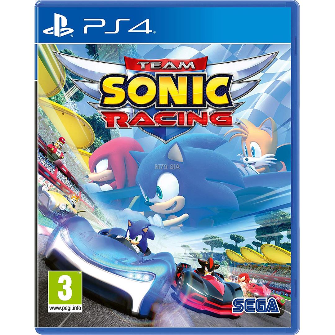 Spele prieks PlayStation 4, Team Sonic Racing