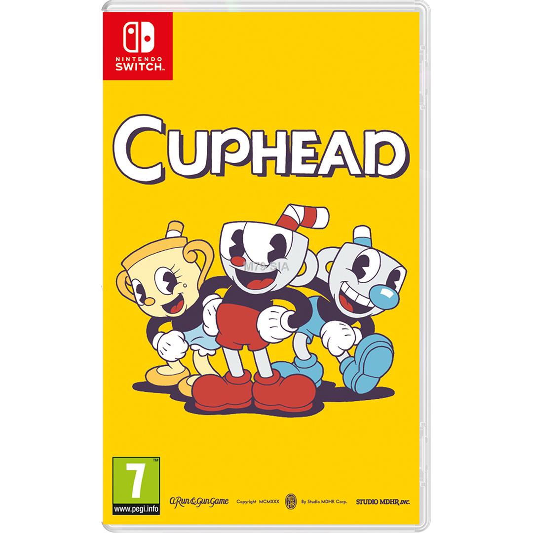 Cuphead Limited Edition, Nintendo Switch - Spele 811949036117 (811949036117) datoru skaļruņi