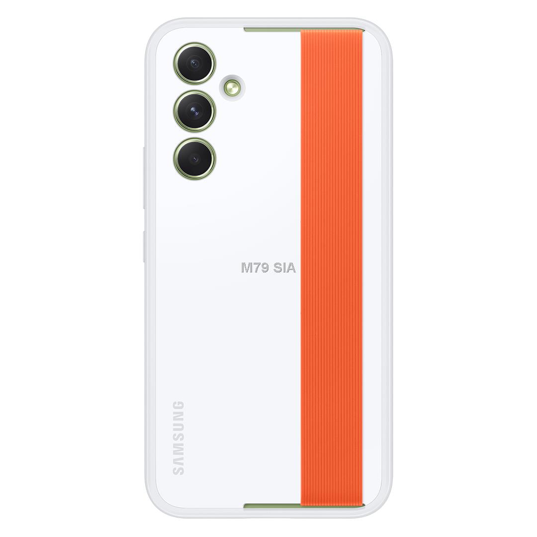  Galaxy A54 haze grip case biroja tehnikas aksesuāri