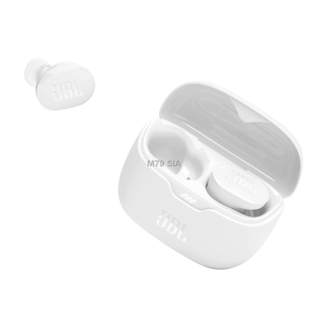 JBL wireless earbuds Tune Buds, white 6925281972928