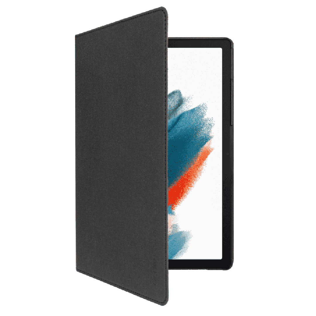 Etui na tablet Gecko Covers Pokrowiec do tabletu Samsung Tab A8 Easy-Click 2.0 Czarny planšetdatora soma