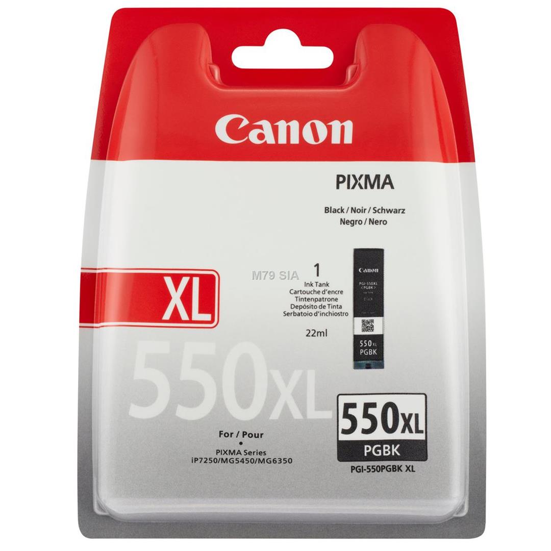 Canon PGI-550XL PGBK kārtridžs