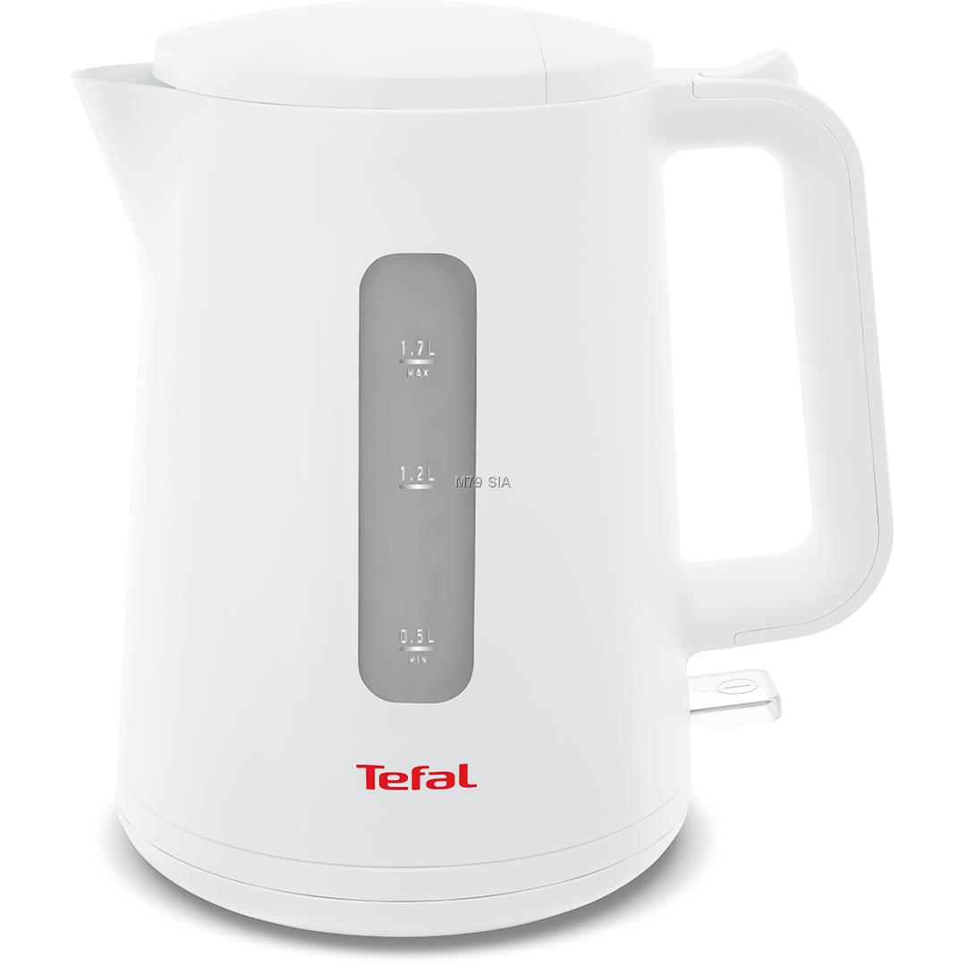 Tefal Element, 1.7 L, 2400 W, balta - Tejkanna