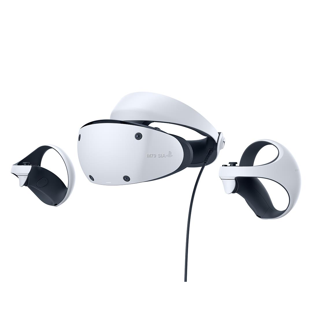 PlayStation VR2 Horizon Call of the Mountain Bundle spēļu konsoles gampad