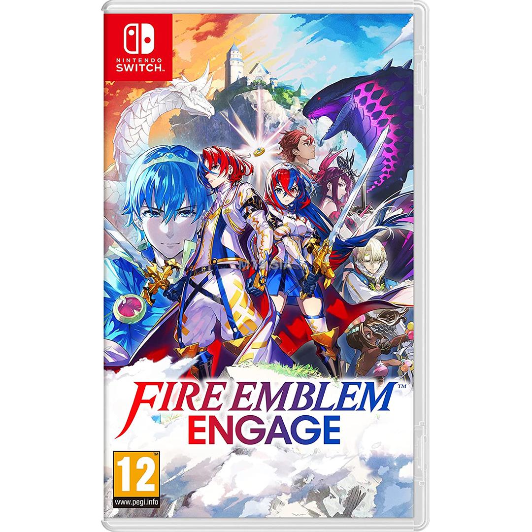 Fire Emblem Engage, Nintendo Switch - Spele 045496478629 (045496478629) datoru skaļruņi
