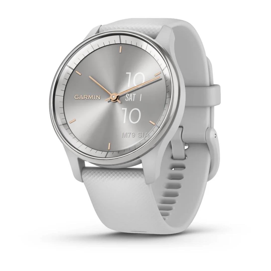 SMARTWATCH VIVOMOVE TREND/MIST GRAY 010-02665-03 GARMIN Viedais pulkstenis, smartwatch