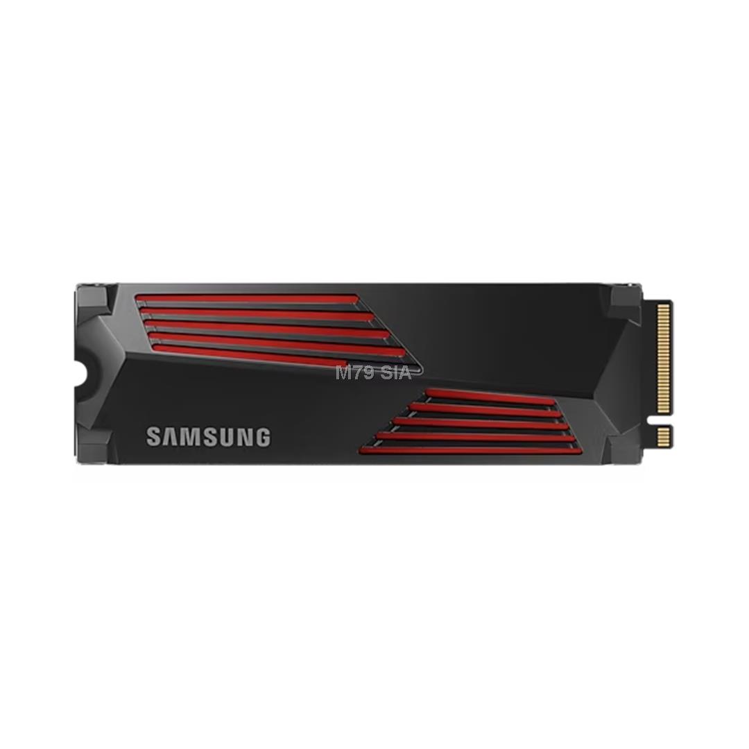 Samsung SSD 990 Pro 1TB M.2 NVMe w/Heatsink SSD disks