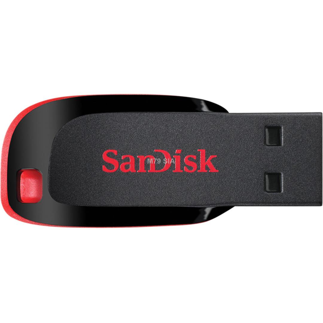 SanDisk Cruzer Blade 128 GB USB-Stick USB 2.0 USB Flash atmiņa