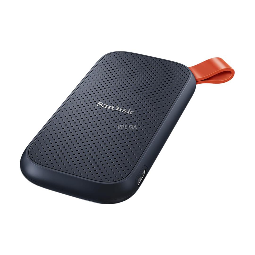 SanDisk Portable SSD       480GB 520MB USB 3.2  SDSSDE30-480G-G25 Ārējais cietais disks