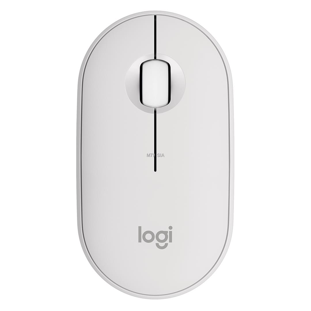 Logitech Pebble Mouse 2 M350s Bialy Datora pele