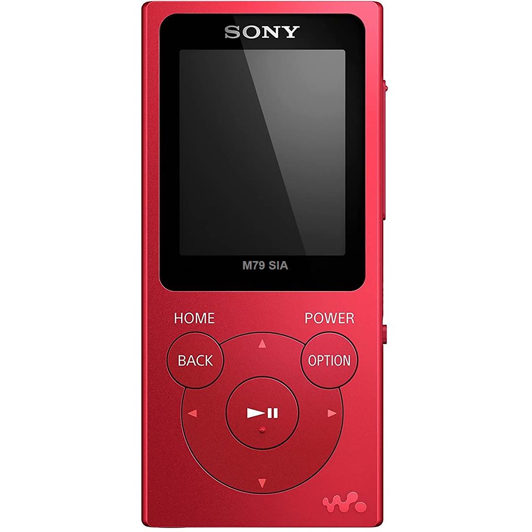 Sony NW-E394R 8GB rot MP3 atskaņotājs
