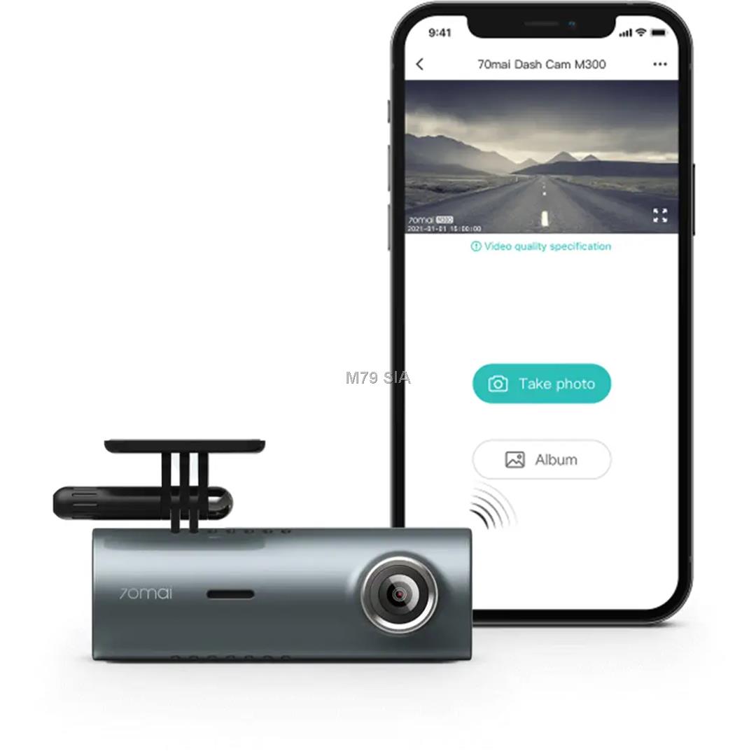 70mai car DVR M300, navy videoreģistrātors