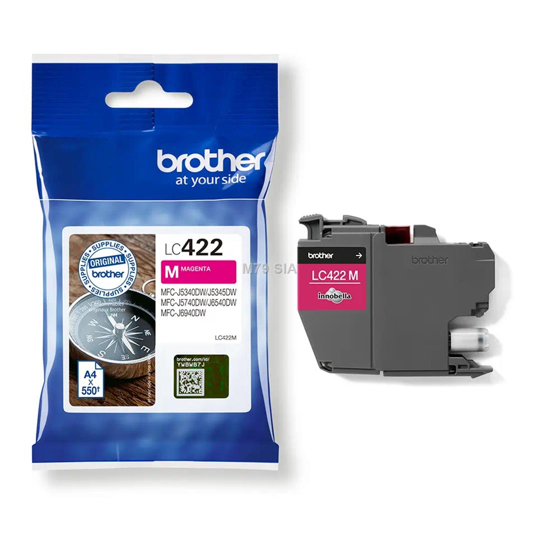 BROTHER LC422M Ink For BH19M/B kārtridžs