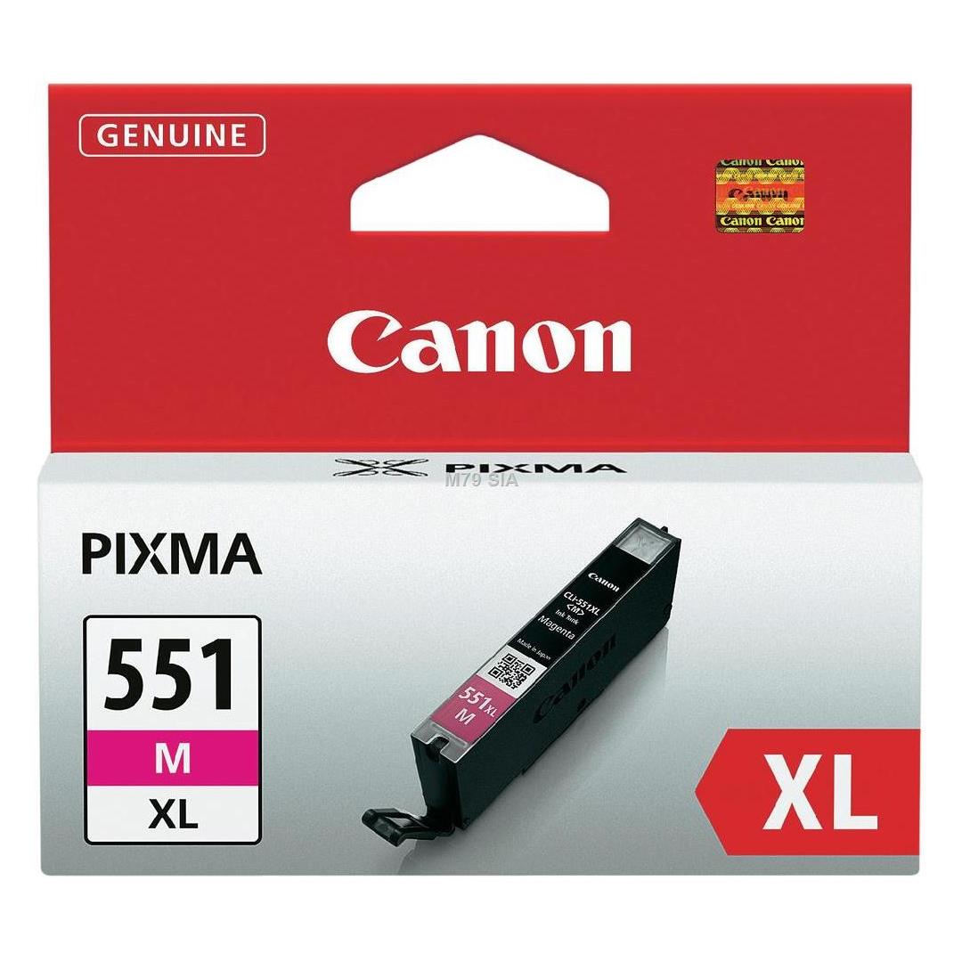 Canon CLI-551XL Magenta kārtridžs