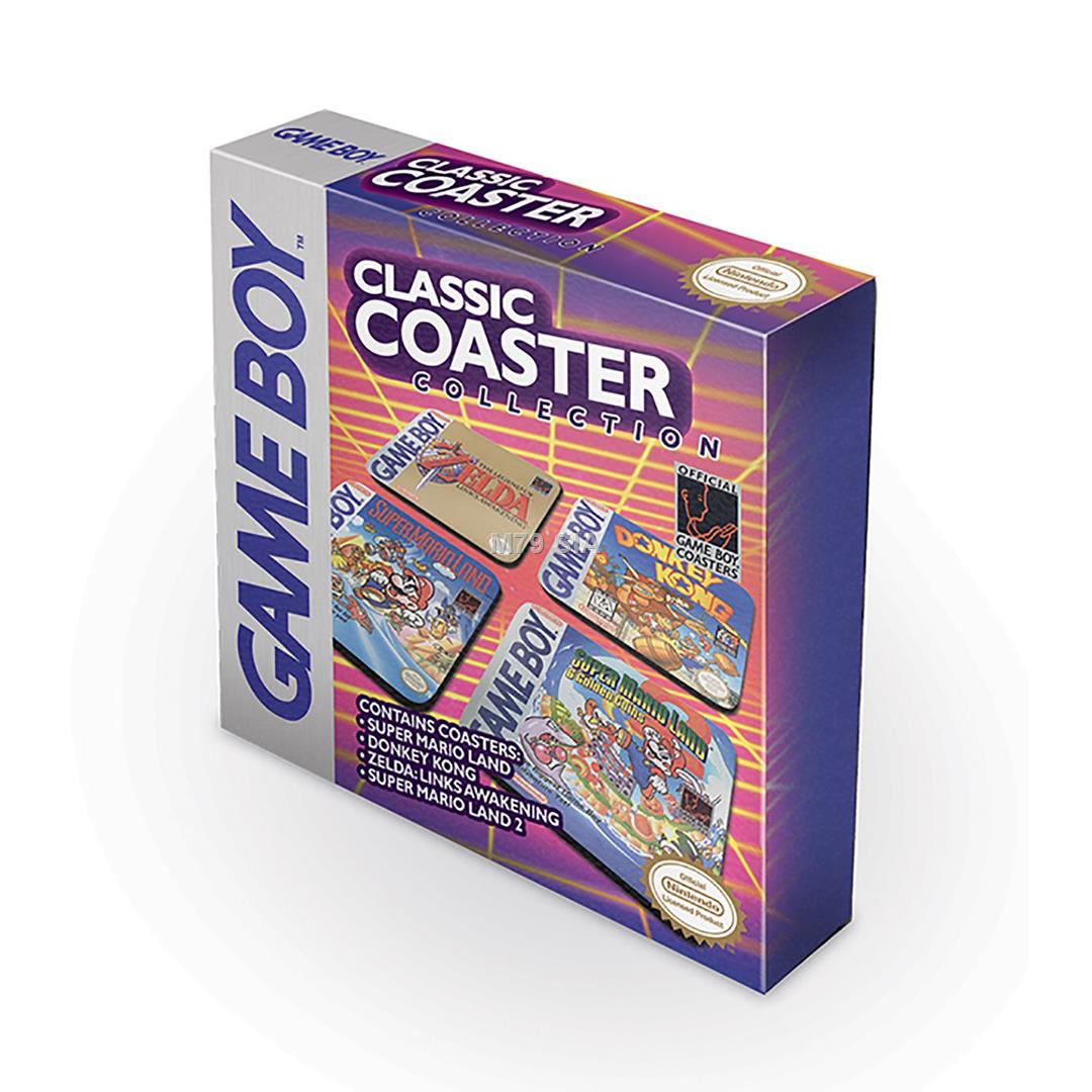 Pyramid International Gameboy Classic Coasters - Glazu paliktni 5050574895545 (5050574895545) foto, video aksesuāri